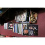 A Large Quantity of LP's, varying styles and artists, Easy Listening, Classical, M.O.R, etc:-