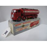 Dinky Toys No. 943 - Leyland Octopus Tanker 'Esso', overall good plus/very good, minor chips