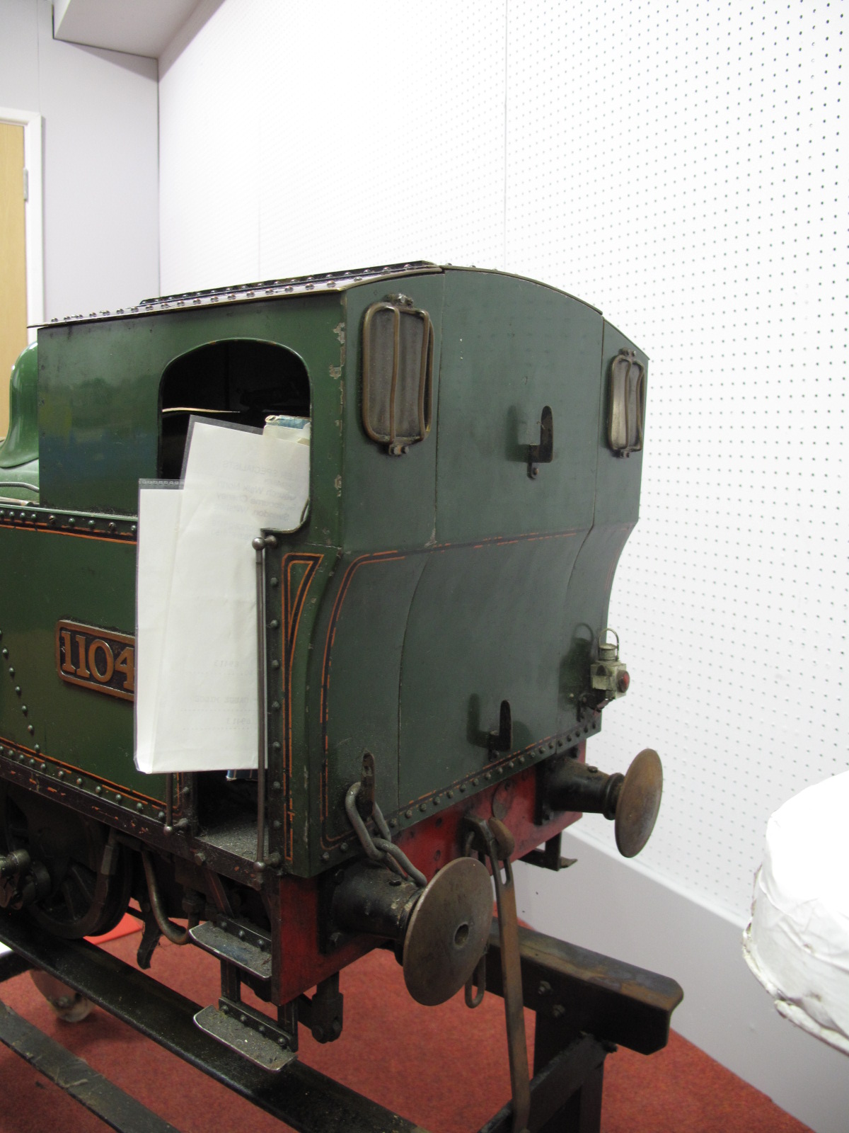 A 7¼ Inch Gauge 0-4-0 Live Steam 'Midge' Design Locomotive, based on George Gentry design of Swansea - Image 6 of 8