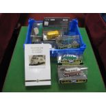 Ten Assorted Diecast Models of VW Vans by Corgi and Matchbox, plus special commemorative set of four