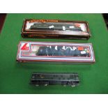 Three "00" Gauge Locomotives, Hornby Class 25 Diesel Locomotive R/no D7571, BR green, playworn, Lima