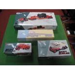 Four Corgi Diecast 1:50th Scale Trucks - Annis and Siddle C. Cook, all boxed, including #31007