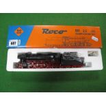 Roco #4120A DB. BR23 2-6-2 Steam Locomotive, HO Scale. Boxed.