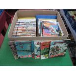 A Quantity of Commando/Starblaze/Battle Picture Story Books, among associated items,