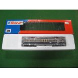 Roco #63788 DB. ET91 Electric Alpine Observation Railcar, HO Scale. Boxed.