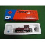 Roco #4129A DB. BR160 0-6-2 Electric Locomotive, HO Scale. Boxed.