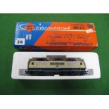 Roco #4133 DB BRIII Bo-Bo Electric Locomotive, HO Scale. Boxed.