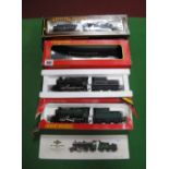 Three Boxed "OO" Gauge Locomotives and Tenders, comprising Hornby #R857 Ivatt Class 2 2-6-0