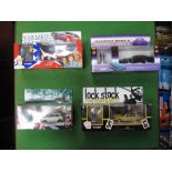 Four Corgi Film/TV Feature Vehicles, all boxed, includes #CC05601 Knight Rider.