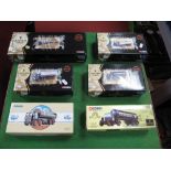 Six Corgi Diecast 1:50th Scale Trucks - Guinness Collection, all boxed, includes #23701 Leyland
