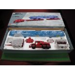 A Boxed Corgi #18006 1:50th Scale Diecast Heavy Haulage Set, Northern Ireland, Scammell