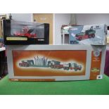 Three Corgi Diecast 1:50th Scale Trucks - US Outline, all boxed, including #US55103 Diamond T and