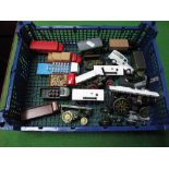 Nineteen Assorted Diecast Model Vehicles, by Corgi, Vanguards and others, includes steam roller, J.