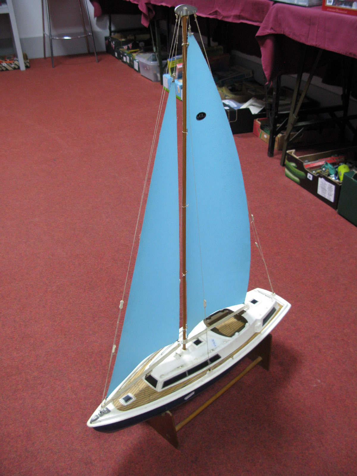 An Assortment of Models, including kit built boats, radio controlled vehicles and an unusual - Image 2 of 7