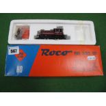 Roco #43477 DB. BR333 0-4-0 Diesel Shunter Locomotive, HO Scale. Boxed.