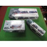 Three Corgi Diecast 1:50th Scale Trucks - Pickfords, all boxed, including #17701 Twin Scammell