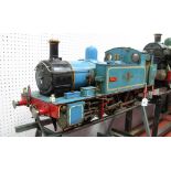 A Five Inch Gauge 0-6-0 'Simplex' Live Steam Locomotive, based on Martin Evans designs, built to a