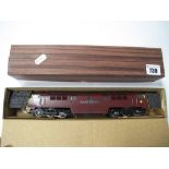 Lilliput "00" Scale Model #1010 D1038 Western Sovereign In British Railways Maroon Livery, boxed.