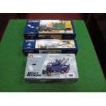 Three Corgi Diecast 1:50th Scale Trucks - Pickfords, all boxed, including #16704 Scammell Highwayman