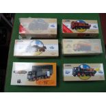 Six Corgi Diecast 1:50th Scale Trucks - Brewery Collection, all boxed, including #26001 Albion 8-