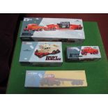 Four Corgi Diecast 1:50th Scale Trucks - Siddle C. Cook, all boxed, including #17603 Scammell