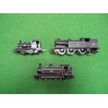 Three "OO" Gauge Locomotives by Hornby, Airfix, including Hornby JS2 0-6-0 Locomotive R/No. 68846,