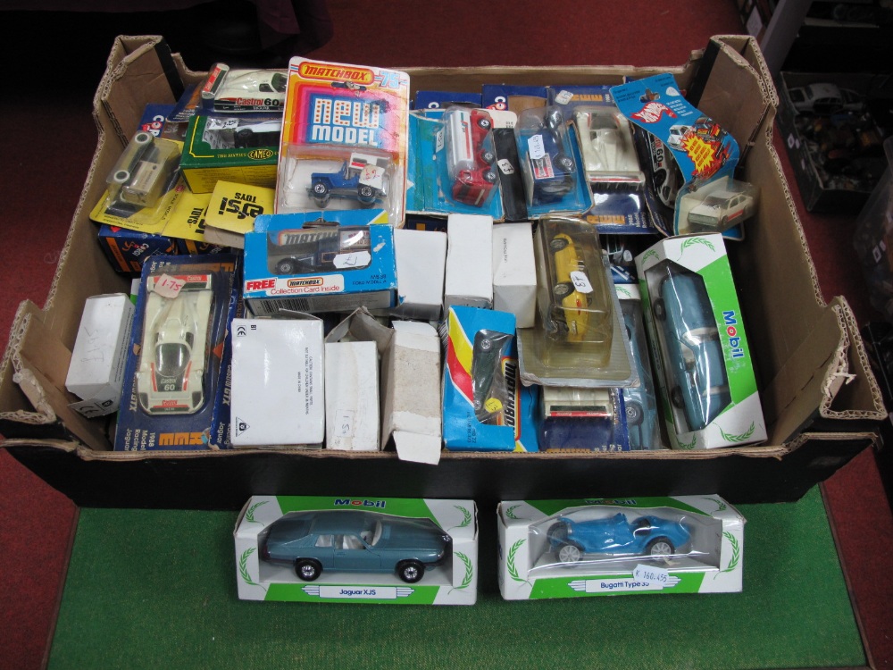 A Quantity of Diecast Model Vehicles, by Corgi, matchbox and other manufacturer, including Corgi #