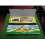 Two Boxed Corgi Diecast 'Fairground Attractions 2002' 1:50th Scale Diecast Commercial Vehicle