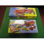 Two Boxed Corgi 'Chipperfields Circus 1:50th Scale Diecast Vehicles Sets, #31902 Foden S21 Lorry and