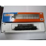 A Boxed Roco "HO" Gauge #43483 Outline German Type BR194 Co-Co Electric Locomotive, DB green livery,