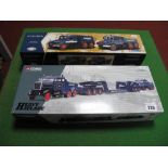 Two Boxed Corgi 1:50th Scale Diecast Commercial Vehicle Sets, #17904 Pickfords 2 Scammell