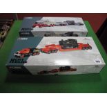 Two Boxed Corgi Heavy Haulage 1:50th Scale Diecast Commercial Vehicles #17602, Sunter Bros Ltd.,