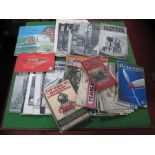 A Quantity of mid XX Century and Later Model Engineer Magazines, transport literature including