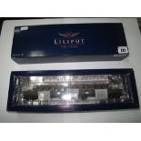 Liliput #L112703 Two Car Triebwagen HO Scale Railcar, DB Epoche II. Boxed.