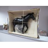 An Original 'Action Man' Horse, with instructions, saddle and accessories. Boxed, wear to box.