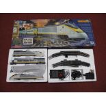 A Boxed Hornby "OO" Gauge #R1013 Eurostar Train Set, comprising of Eurostar class 373 power