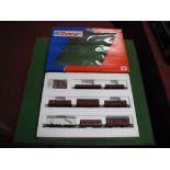 A Boxed Roco "HO" Gauge #44002 Outline German DB Goods Wagon Set (Eight Pieces), including wagons,