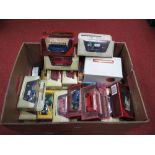 Over Twenty Matchbox Models of Yesteryear Diecast Vehicles, including #YS-16 1929 Scammell 100-Ton
