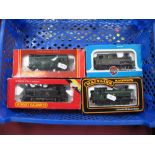 Four Boxed '00 Scale' Model Railway locomotives by Hornby, AIrfix and Minline, all boxed.