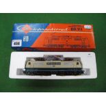 A Boxed Roco "HO" Gauge #4133 Outline German Type BR111 Electric Locomotive 'Elektrische