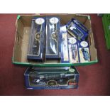 Seven Corgi Diecast Vehicles - Guinness Collection, all boxed, includes three from the "Past and