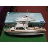 A Kit Built Billing Boats #570 'White Star' Plastic and Wood Construction Motorboat, length 54cm,