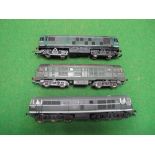 Three "00" Gauge outline Diesel Locomotives By Hornby, including Lima, Class 25, R/no D7596, BR