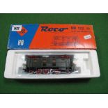 Roco #4145 DB. BR E32 2-6-2 Electric Locomotive, HO Scale. Boxed.