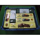 Six Corgi Diecast 1:50th Scale Trucks - Brewery Collection, all boxed, includes #11801 and #55608