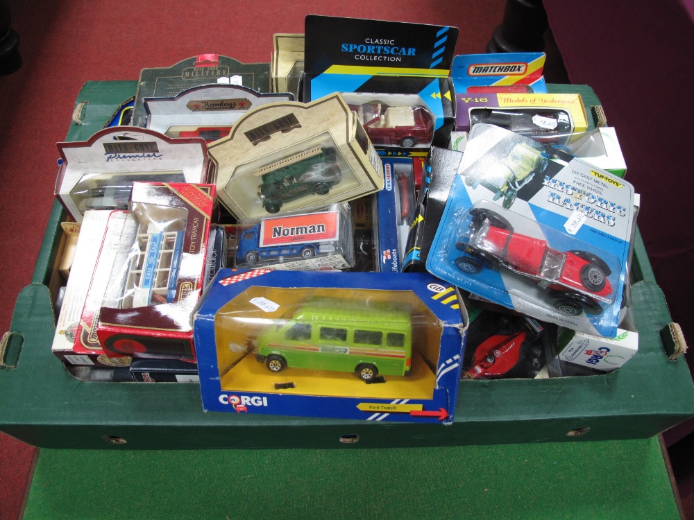 Over Forty Assorted Diecast models From Various Manufacturers, all boxed.