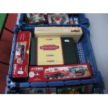 Four Corgi Diecast 1:50th Scale Trucks - All British Railways, all boxed, including "Premium