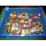 A Quantity of Mainly Original Corgi Diecast, including Noddy's car, Popeye paddle wagon, James