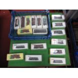 Eighteen "HO" Scale Model Railway Rolling Stock by Liliput. All boxed.