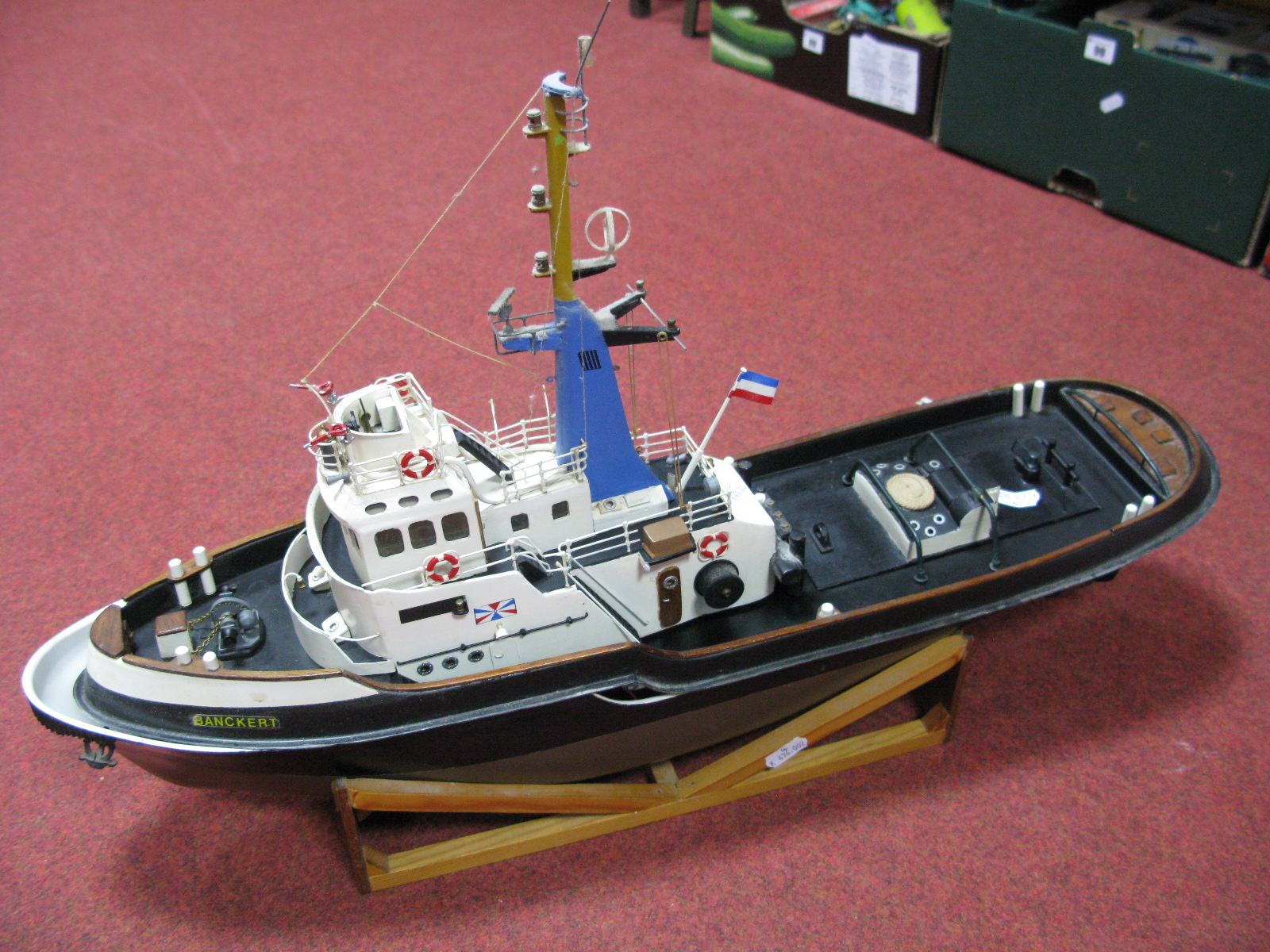 An Assortment of Models, including kit built boats, radio controlled vehicles and an unusual - Image 3 of 7